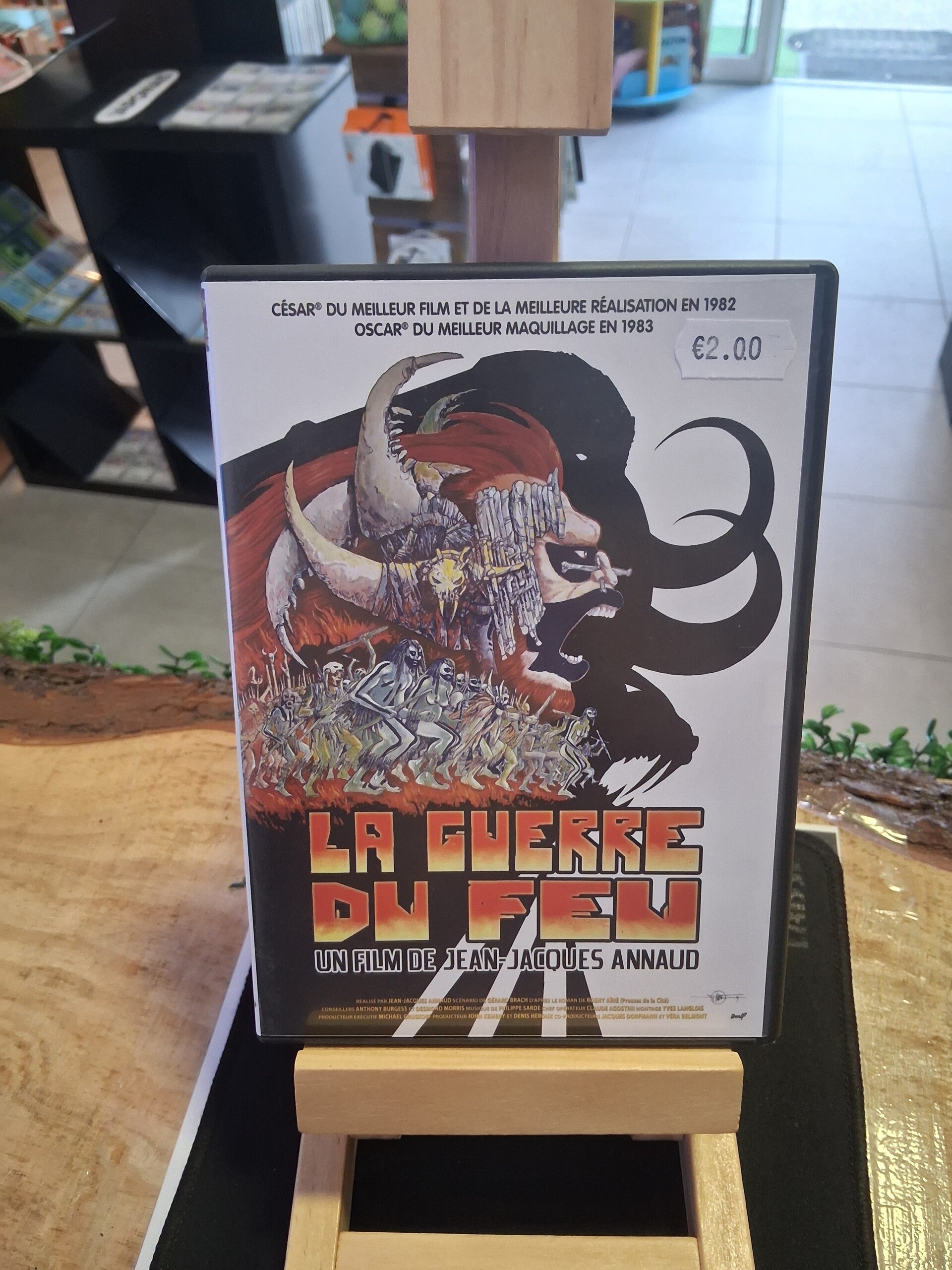 La Guerre Du Feu DVD