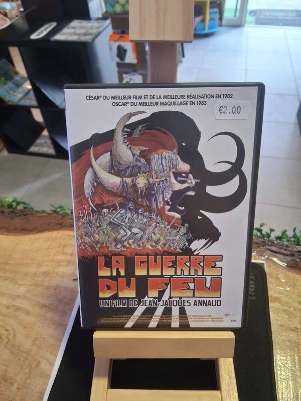 La Guerre Du Feu DVD