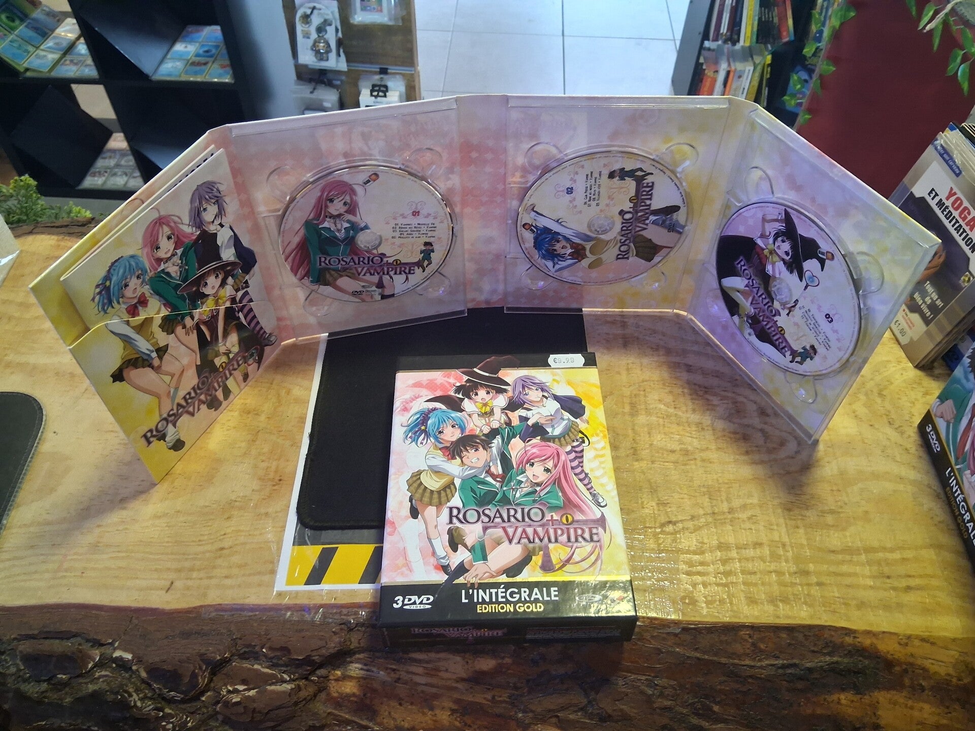 Rosario + Vampire Saison 1 DVD