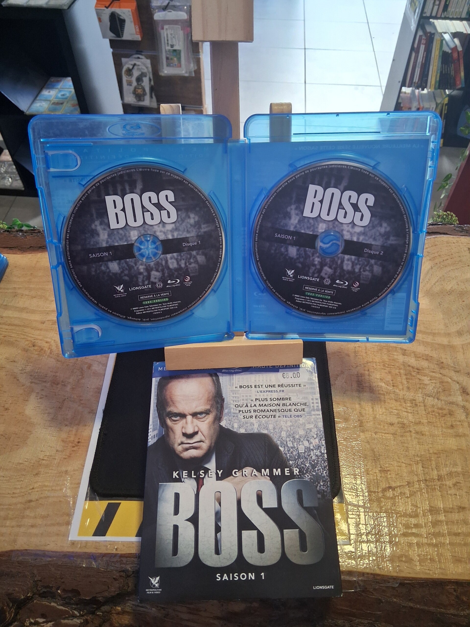 Boss Saison 1 Blu-ray