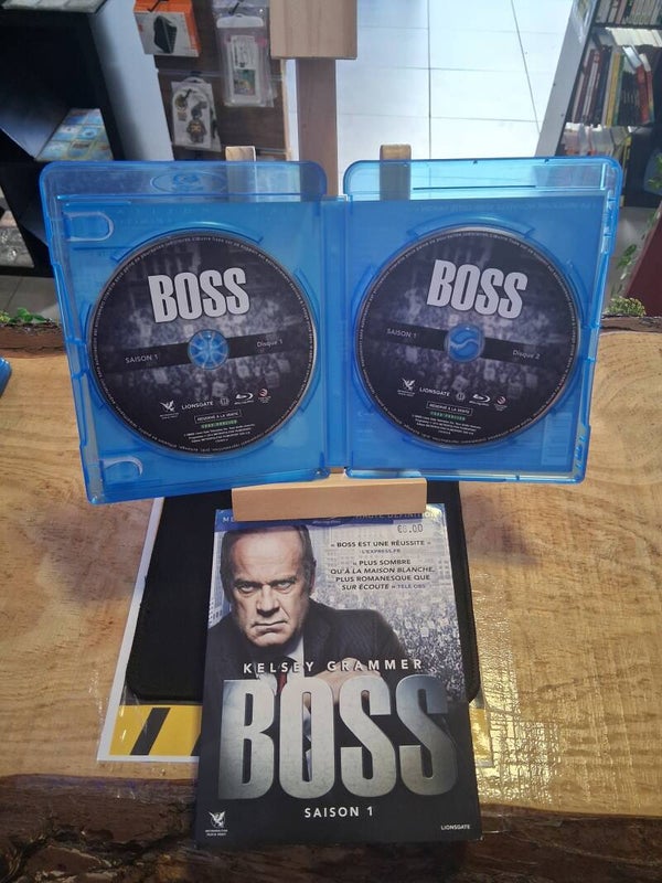 Boss Saison 1 Blu-ray