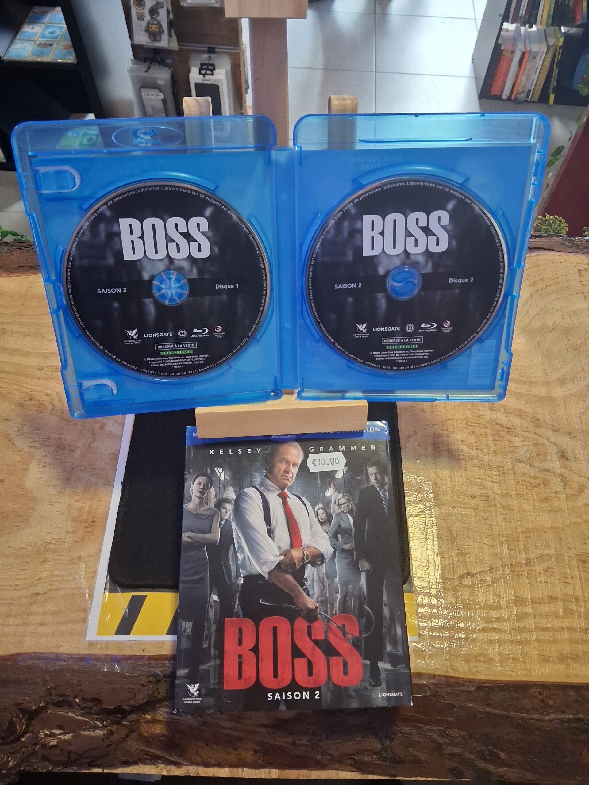 Boss Saison 2 Blu-ray