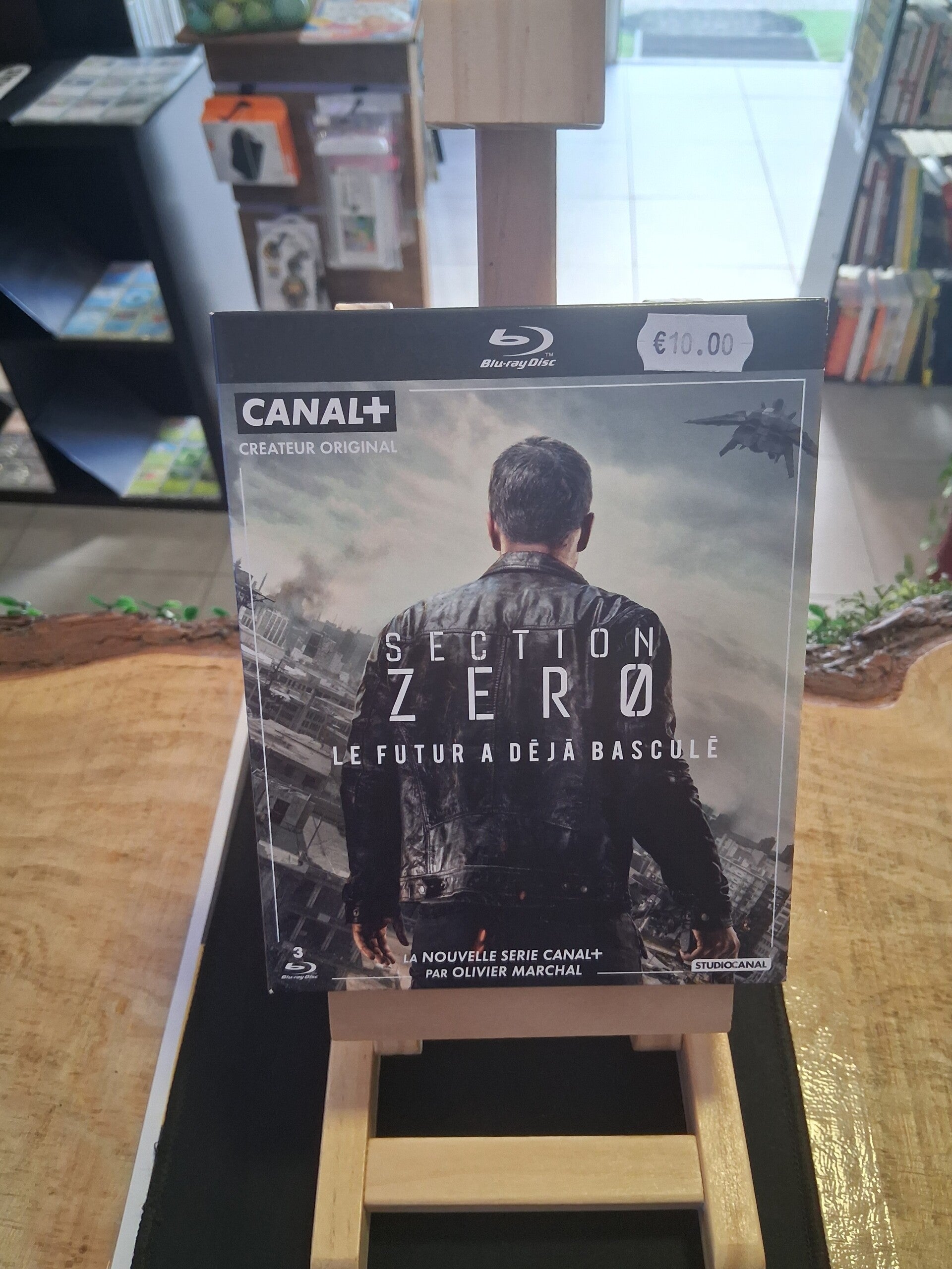 Section Zero : Le Futur A Déjà Bascule Serie Blu-ray