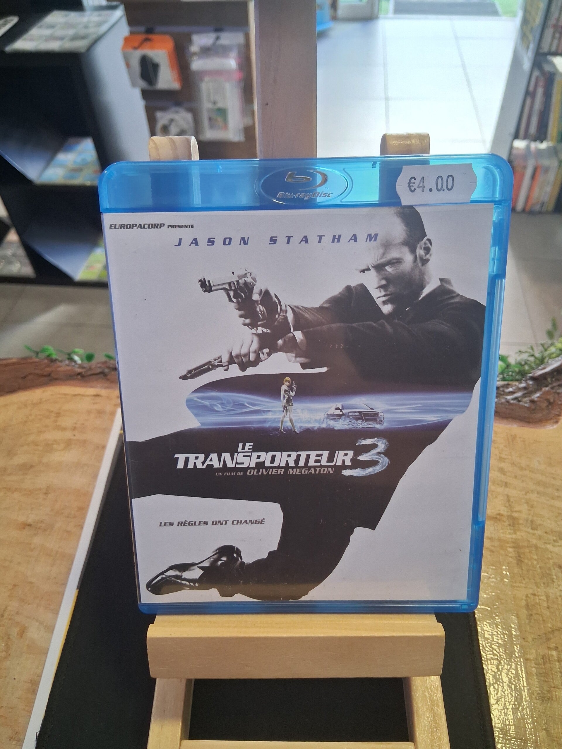 Le Transporteur 3 Blu-ray