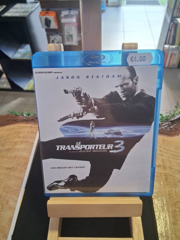 Le Transporteur 3 Blu-ray