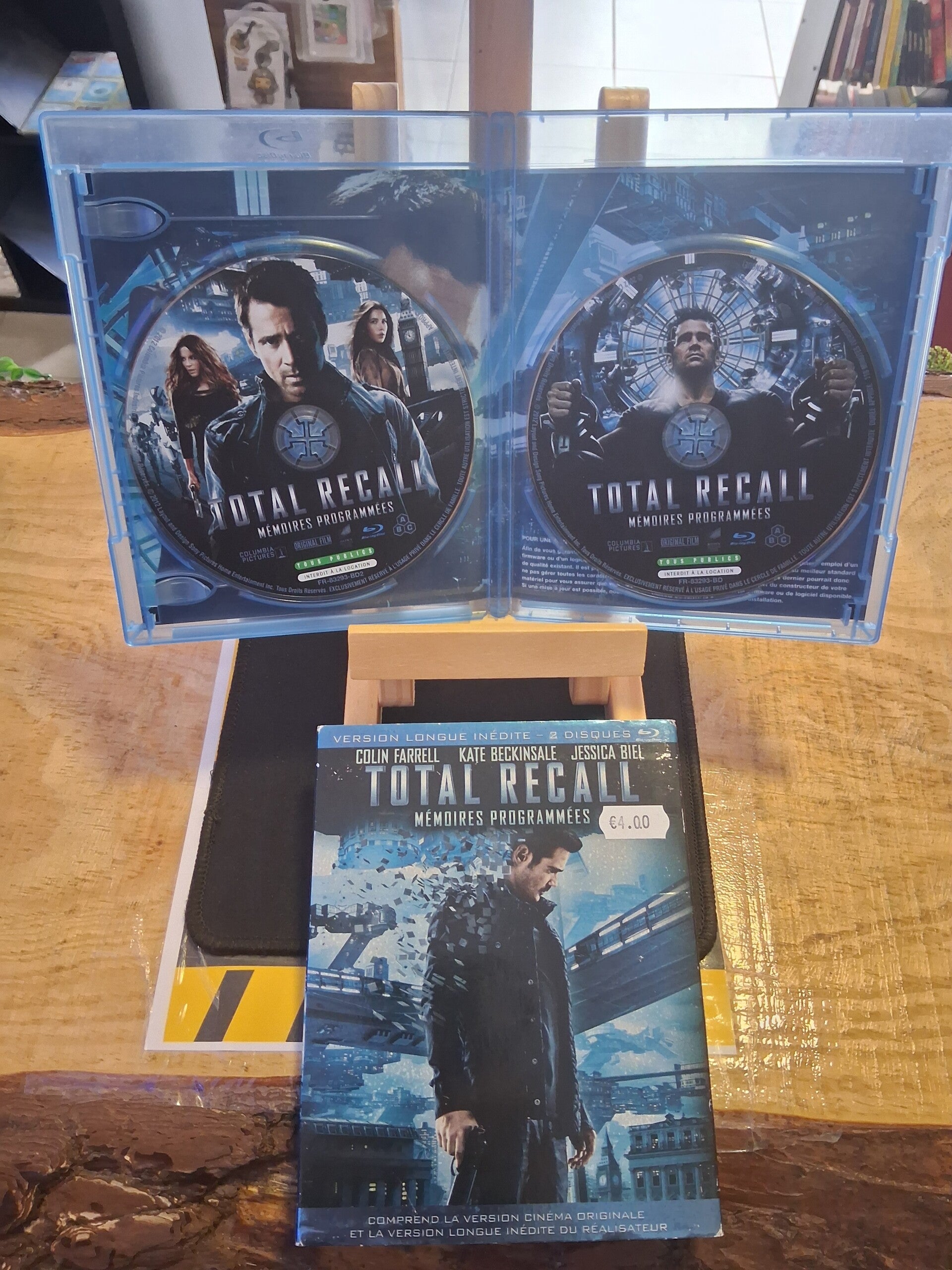 Total Recall : Memoires Programmees Blu-ray