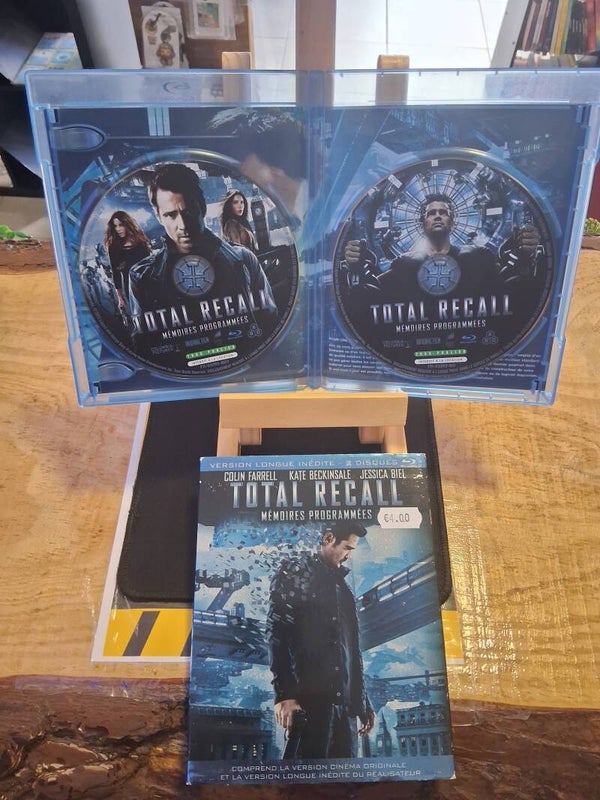 Total Recall : Memoires Programmees Blu-ray