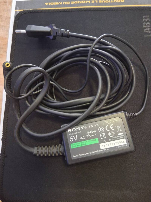Chargeur Console PSP