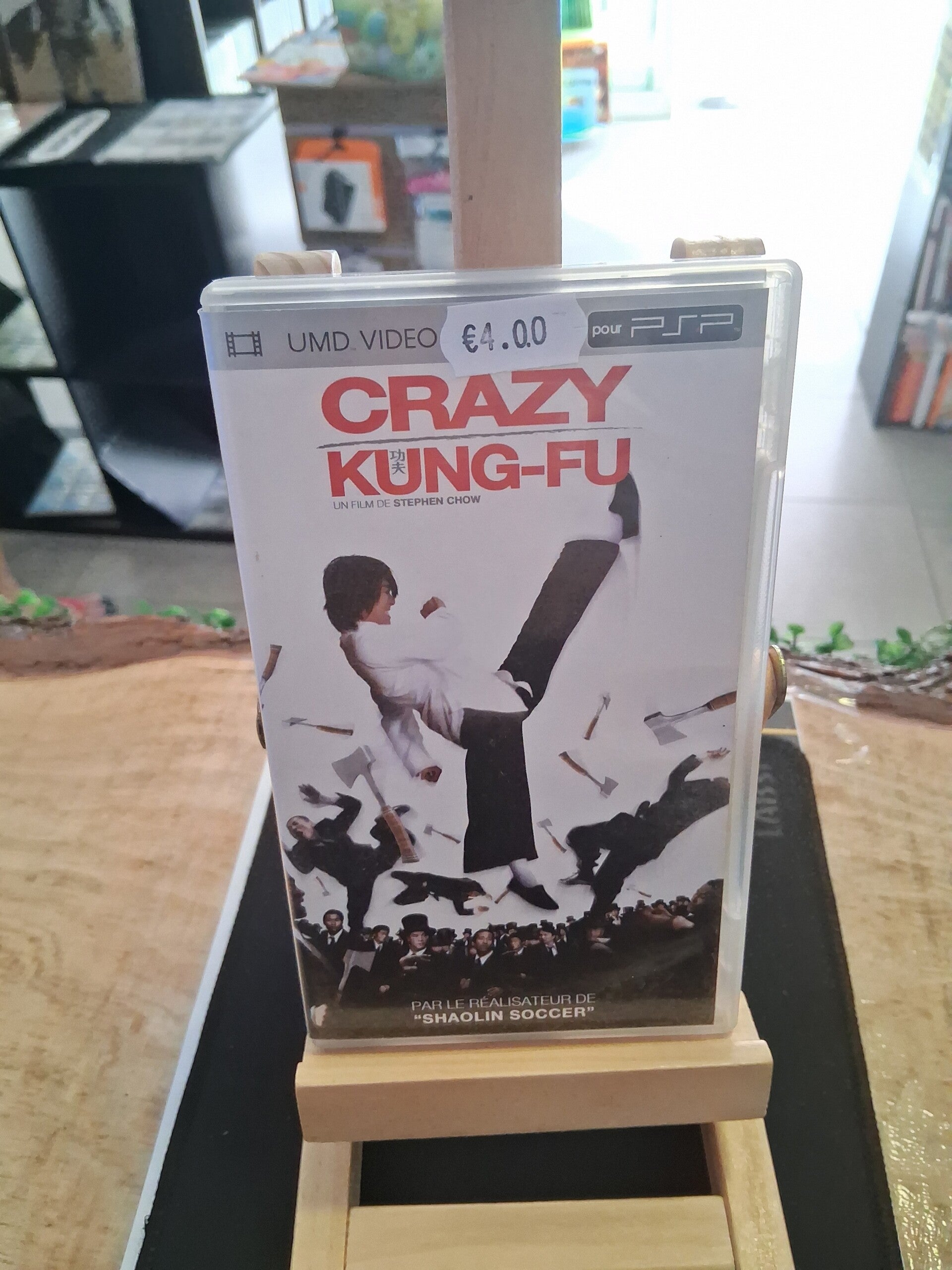 Crazy Kung-Fu UMD Video PSP