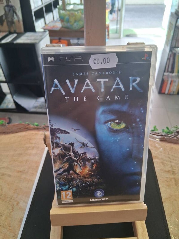 Avatar : The Game PSP