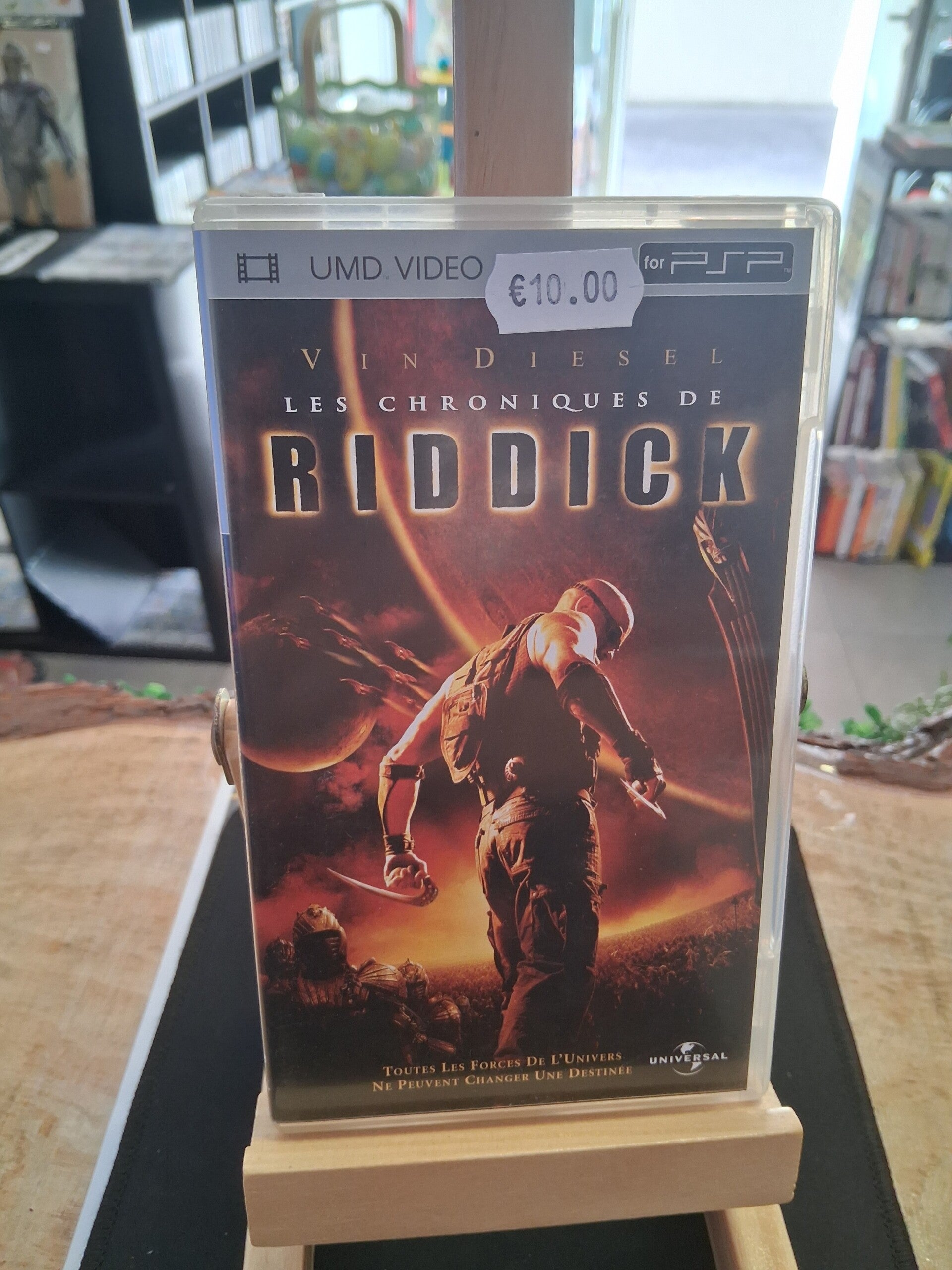 Les Chroniques De Riddick UMD Video PSP