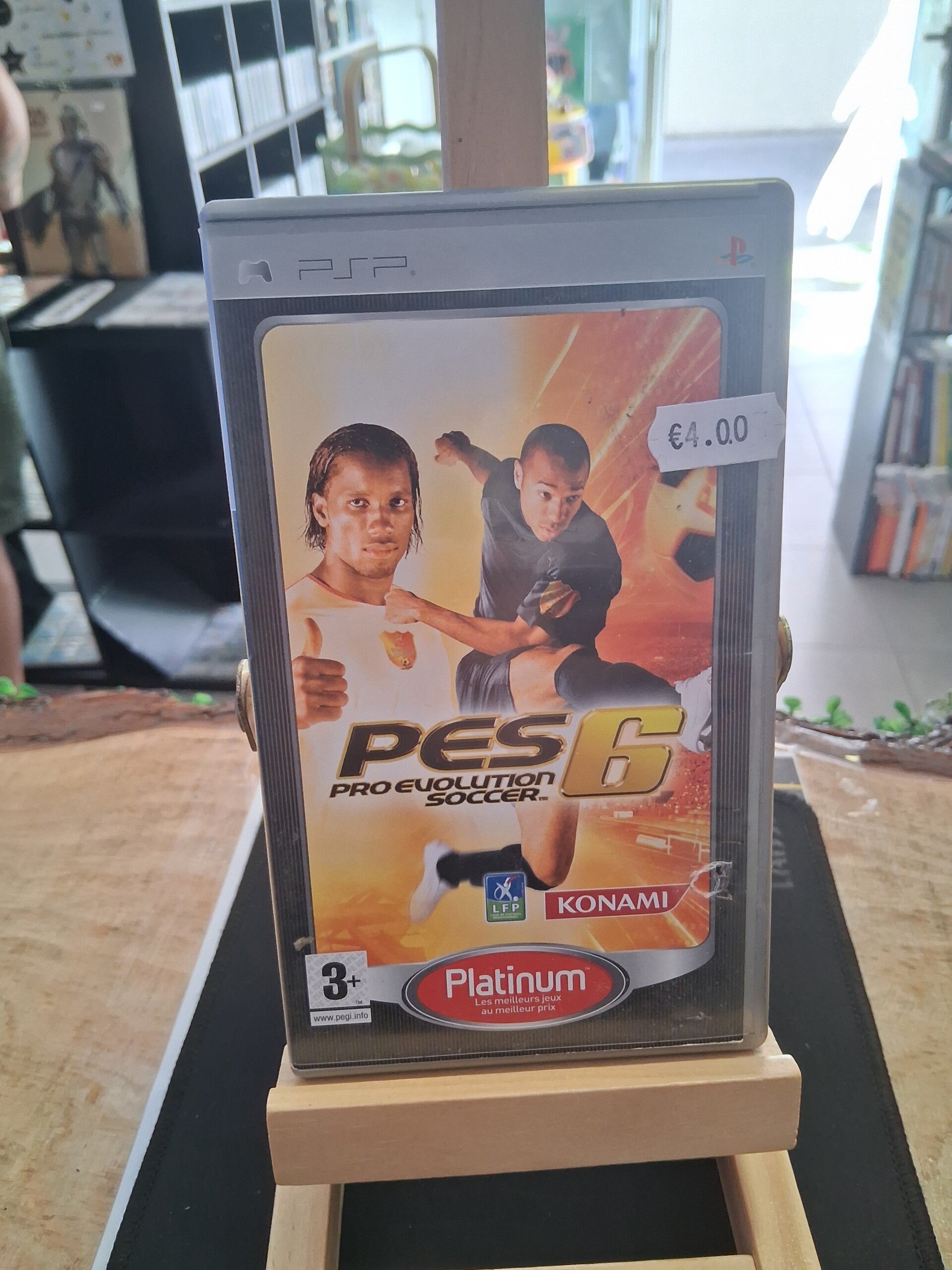 Pro Evolution Soccer 6 Jeu PSP