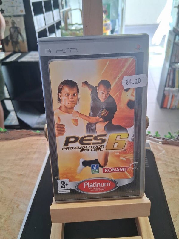 Pro Evolution Soccer 6 Jeu PSP