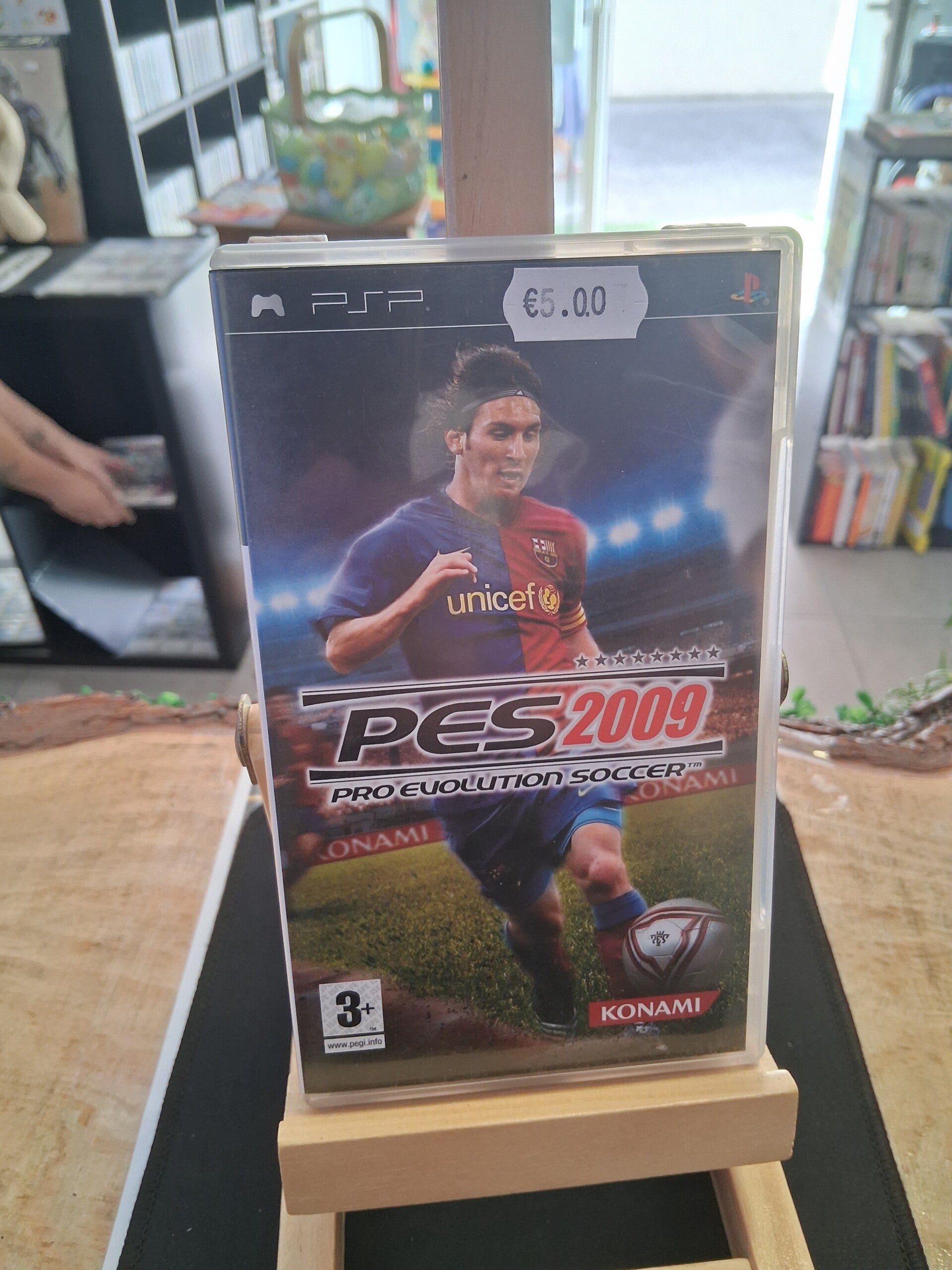 Pro Evolution Soccer 2009 Jeu PSP