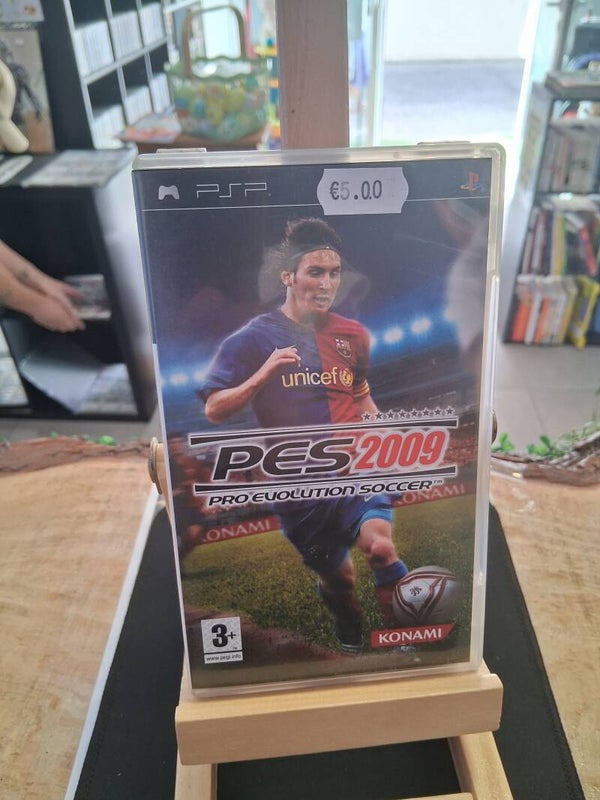 Pro Evolution Soccer 2009 Jeu PSP