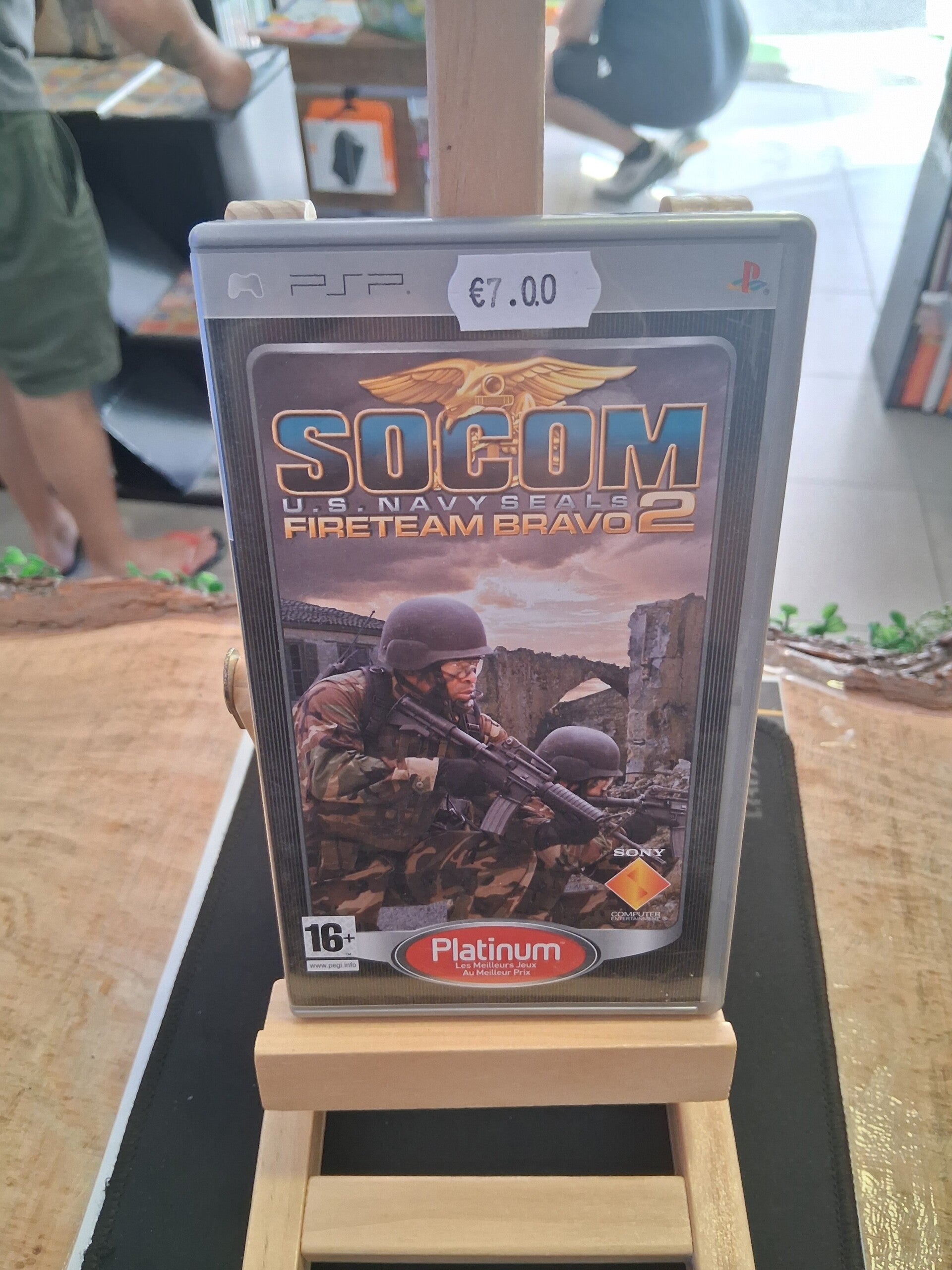 Socom U. S. Navy Seals : Fireteam Bravo 2 Jeu PSP