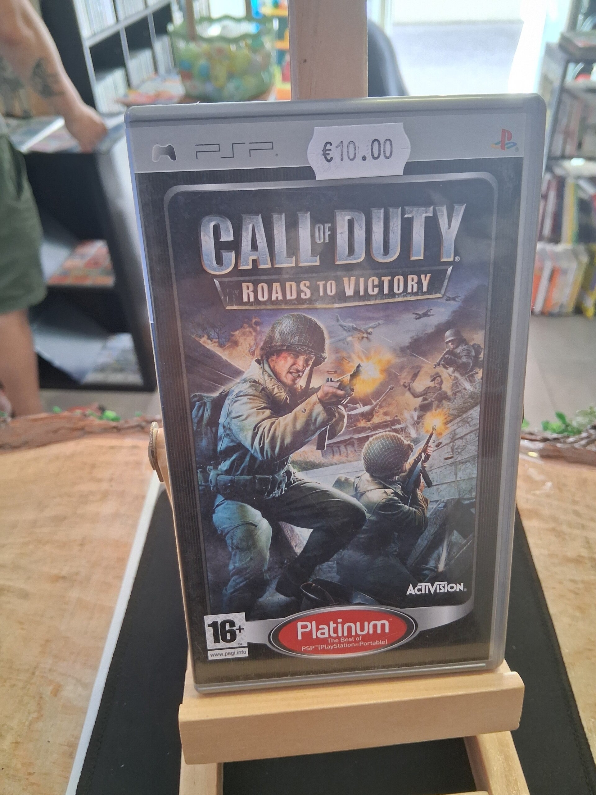 Call Of Duty Roads To Victory Jeu PSP