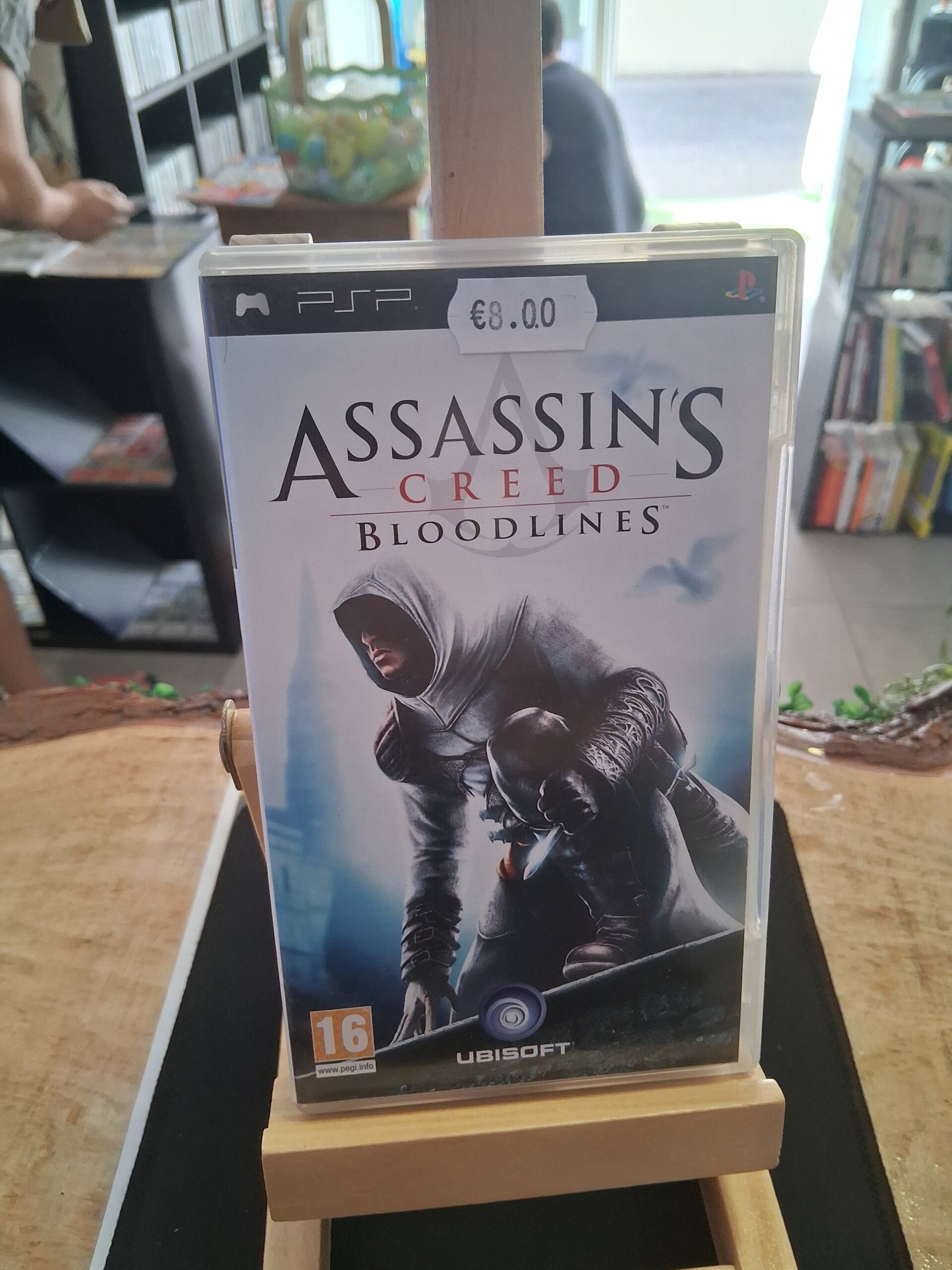 Assassin's Creed Bloodlines Jeu PSP