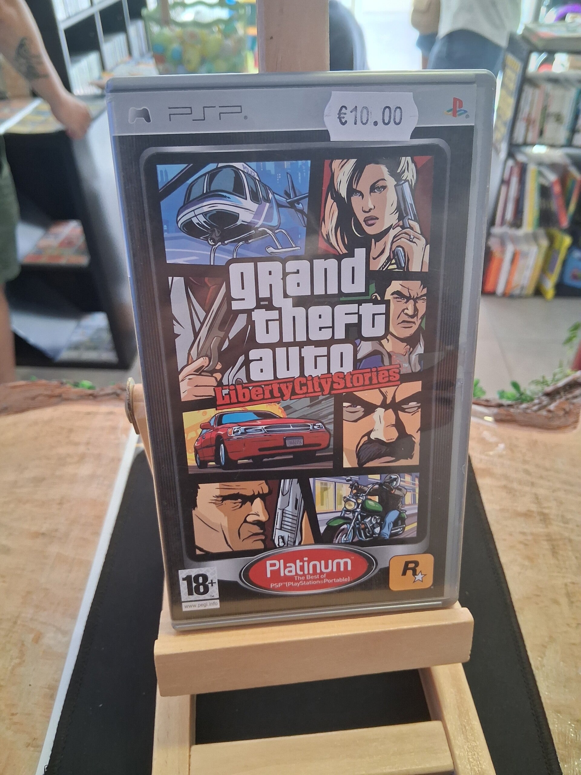 Grand Theft Auto Liberty City Stories Jeu PSP