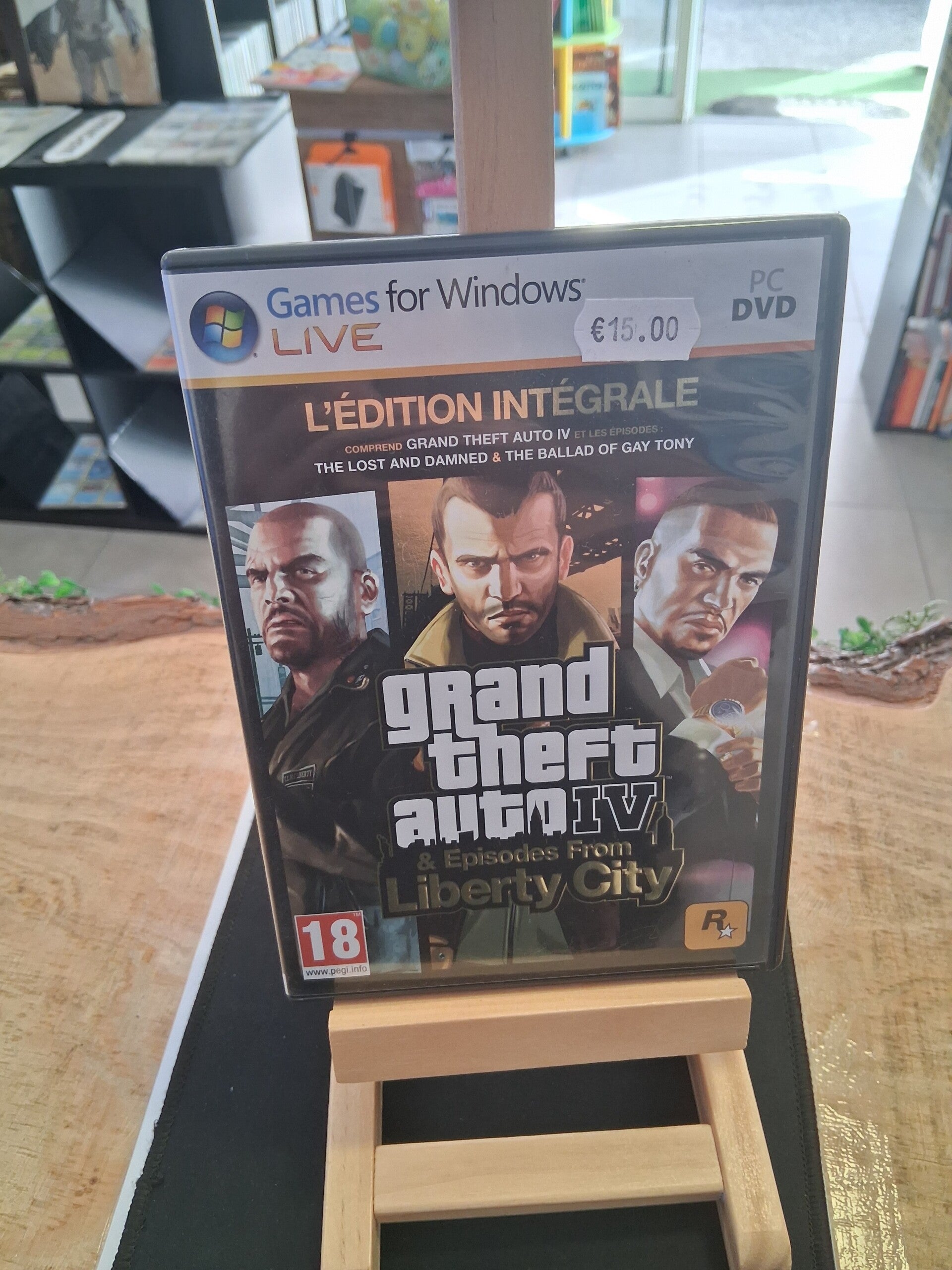 Grand Theft Auto IV & Episodes From Liberty City - L'Edition Integrale Jeu PC