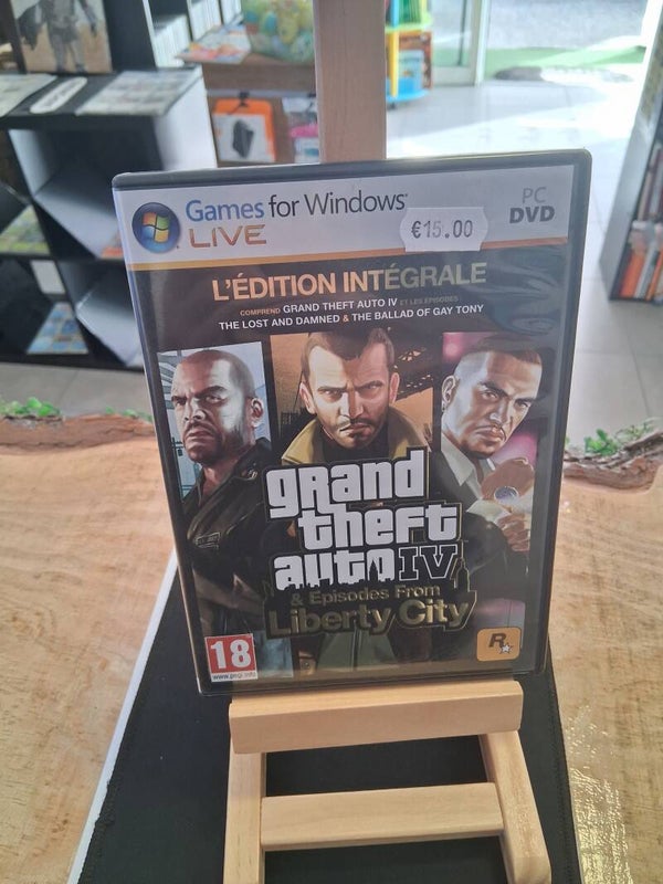 Grand Theft Auto IV & Episodes From Liberty City - L'Edition Integrale Jeu PC