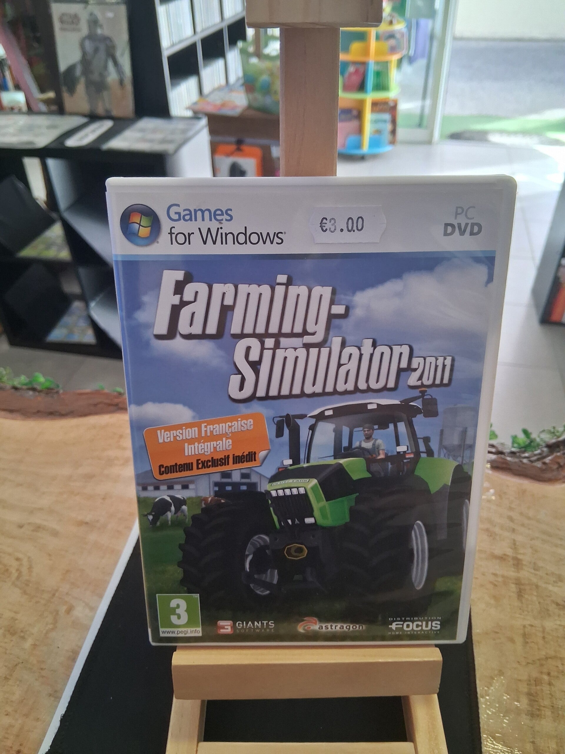Farming Simulator 2011 Jeu PC