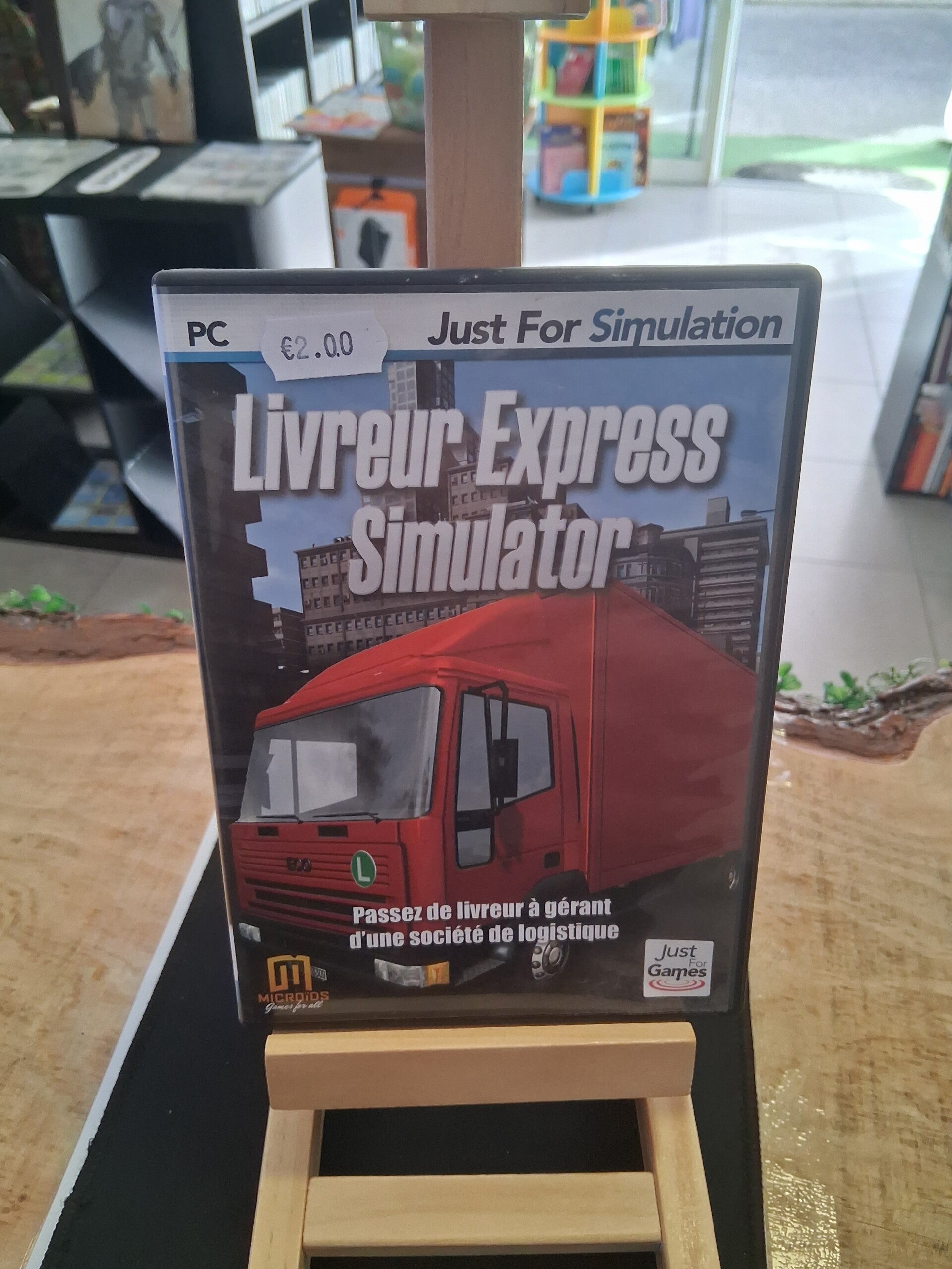Livreur Express Simulator Jeu PC