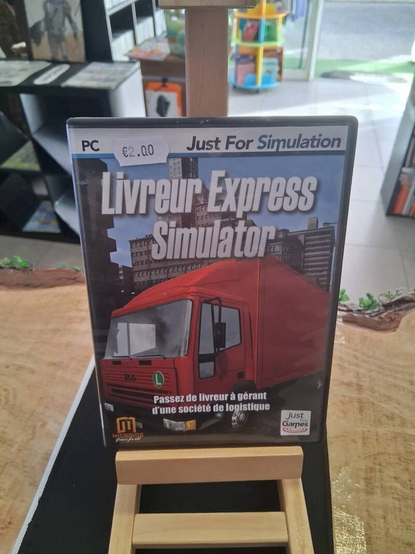 Livreur Express Simulator Jeu PC