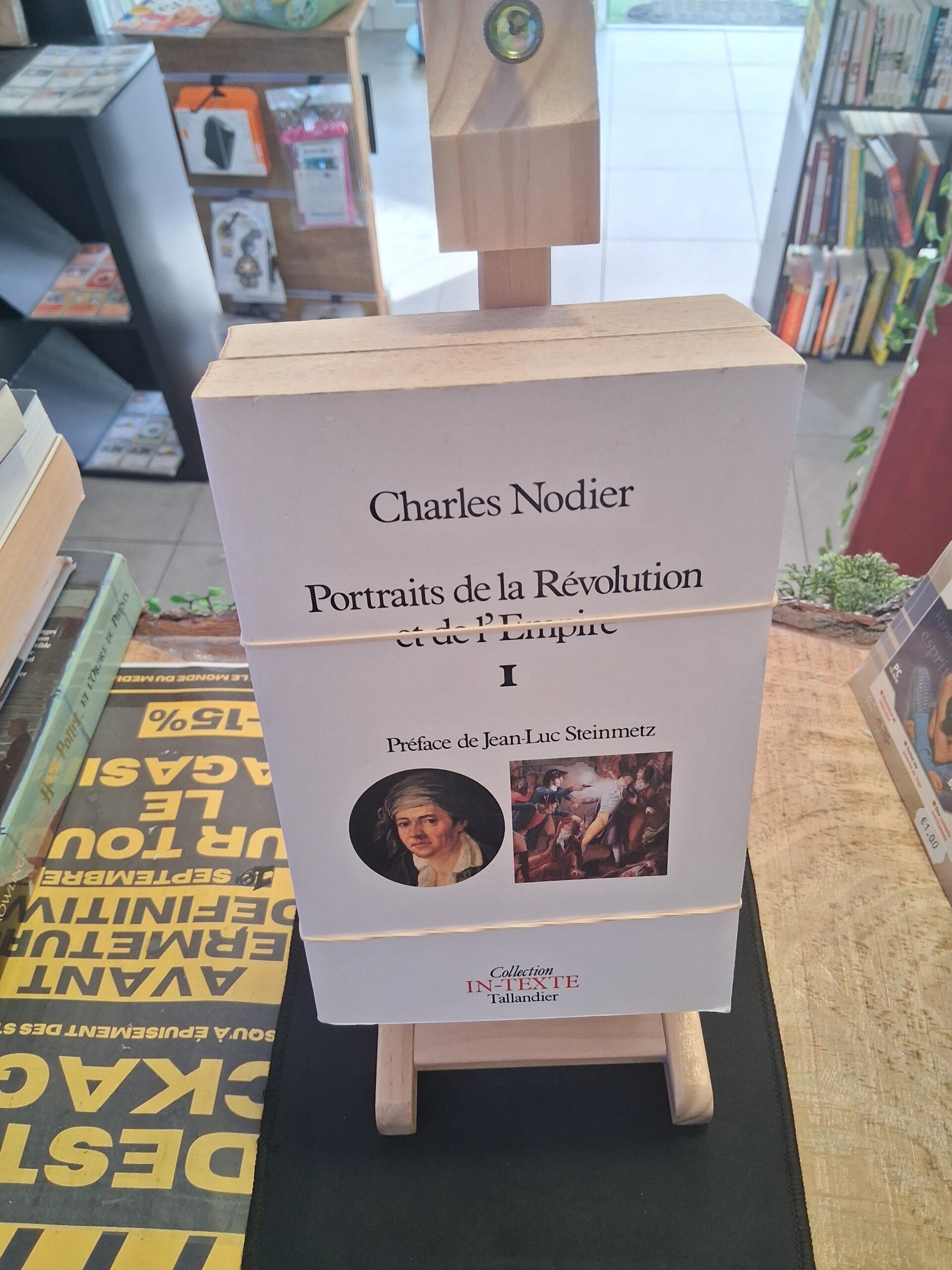 Charles Nodier - Portraits De La Revolution Et De L'Empire Tome 1 & 2