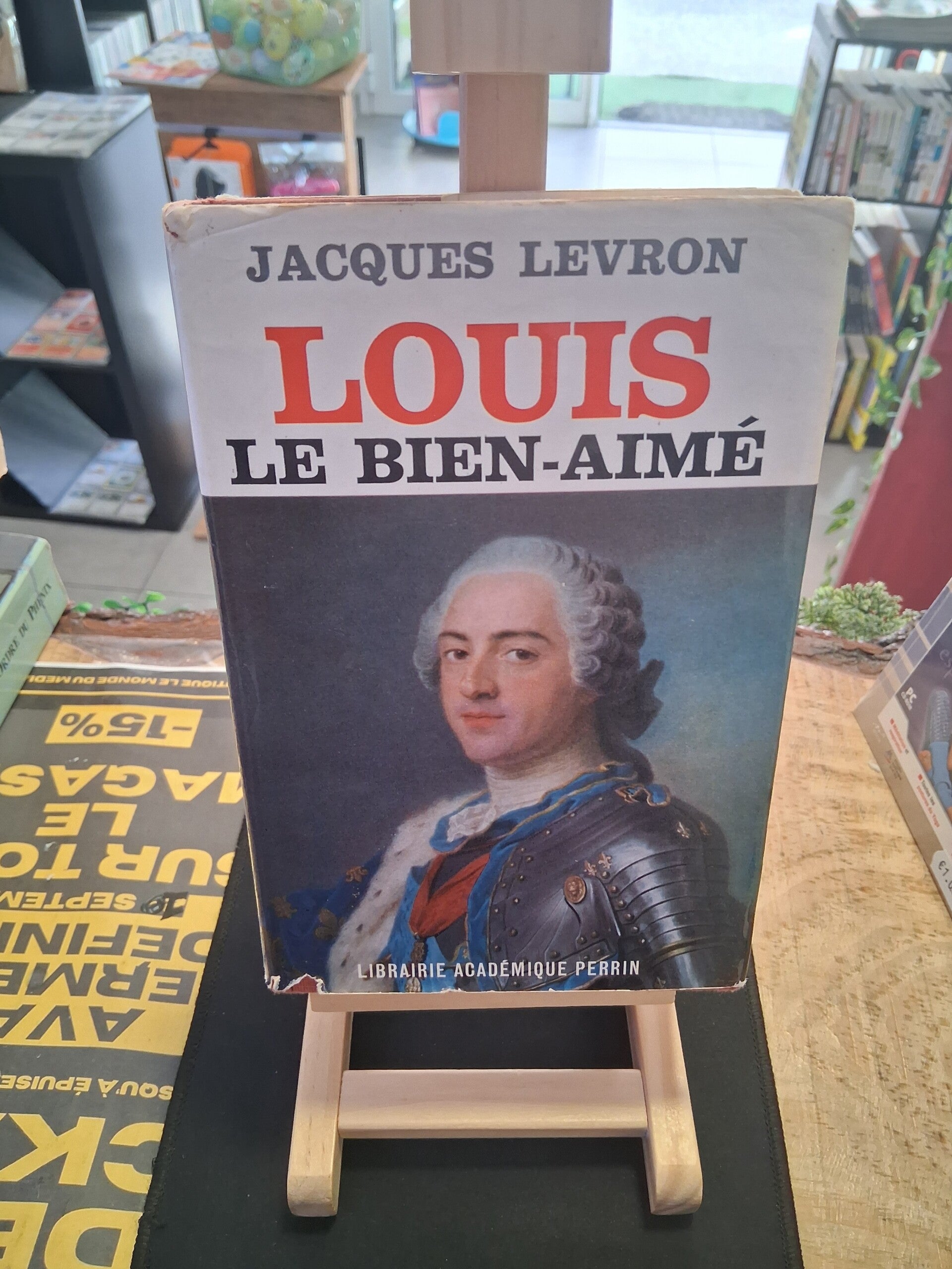 Jacques Levron - Louis Le Bien-Aime Livre