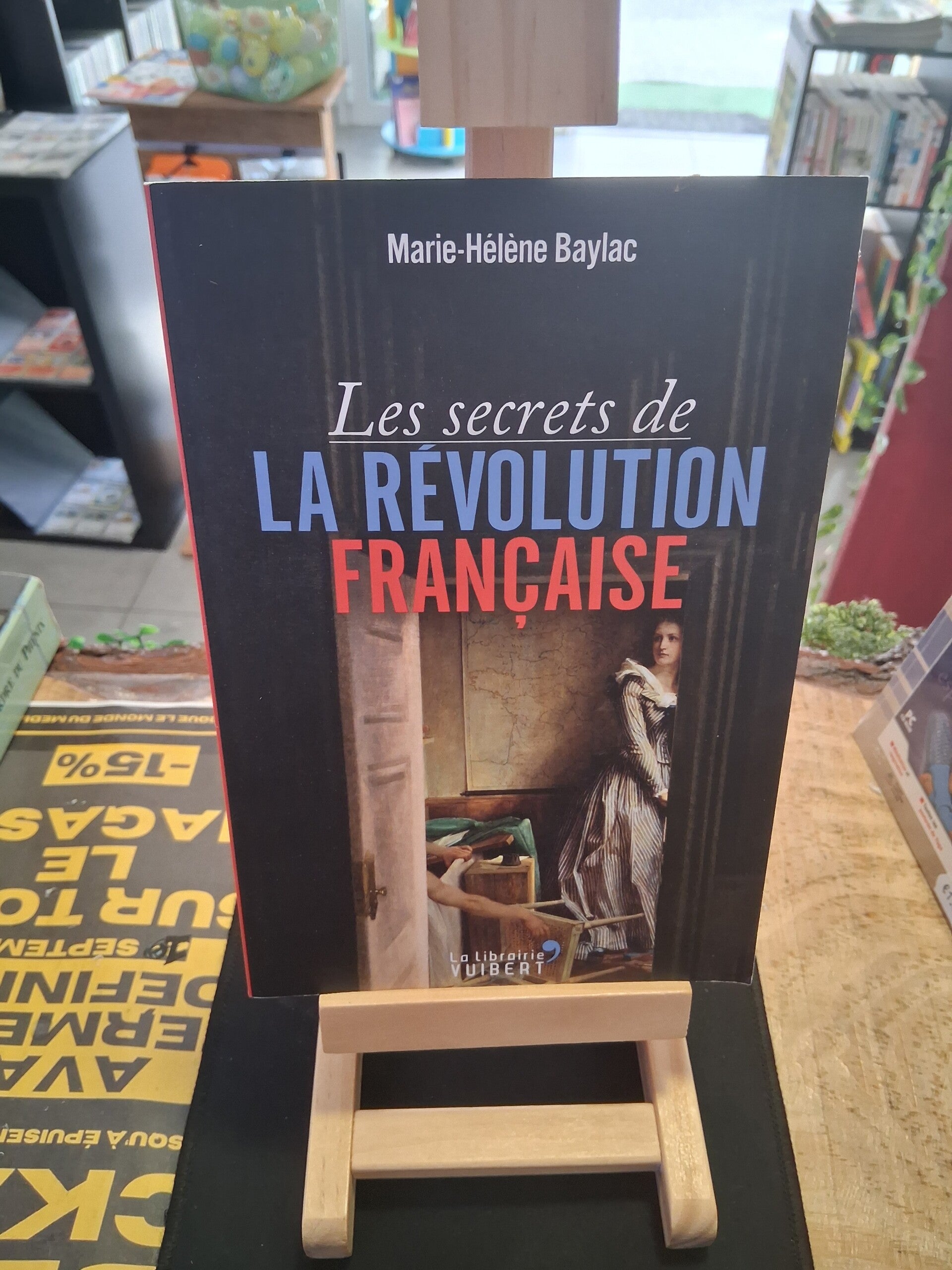 Marie-Helene Baylac - Les Secrets De La Revolution Française Livre
