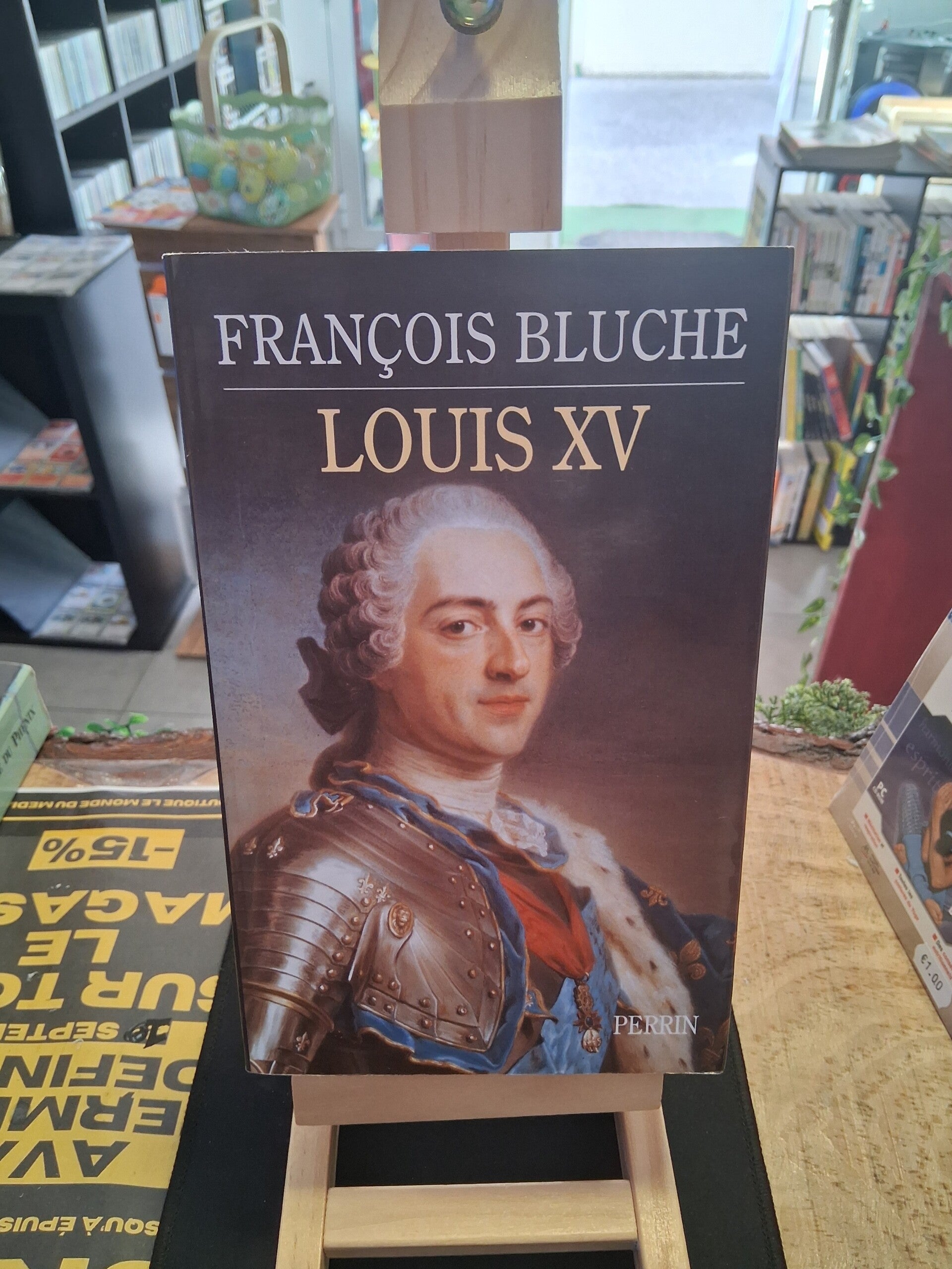 Louis XV - François Bluche Livre
