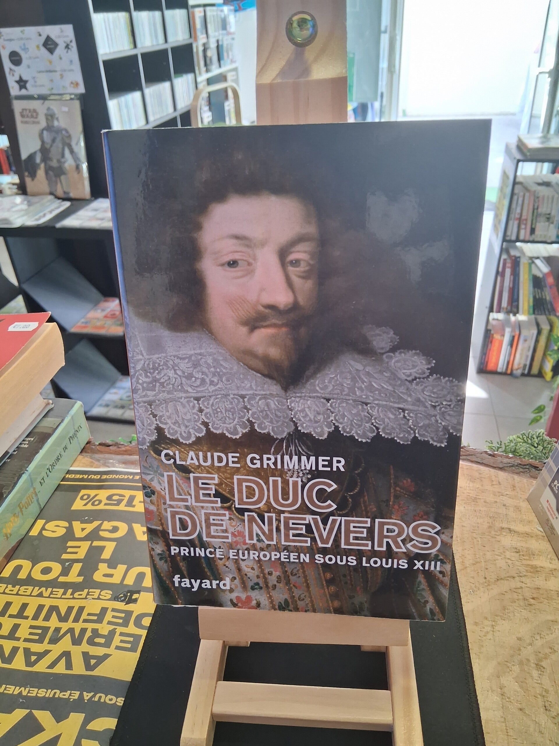 Claude Grimmer - Le Duc De Nevers Livre