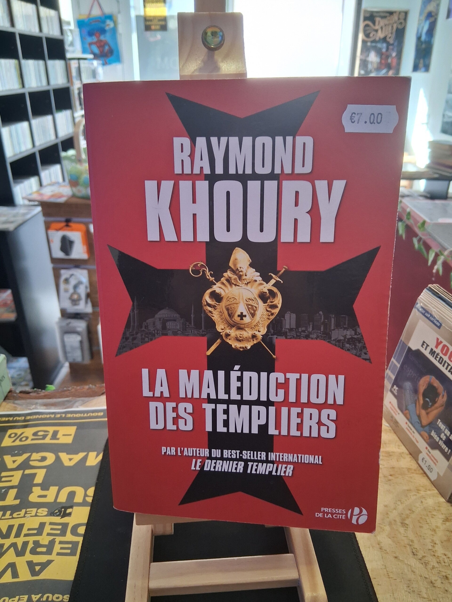 Raymond Khoury - La Malediction Des Templiers Livre