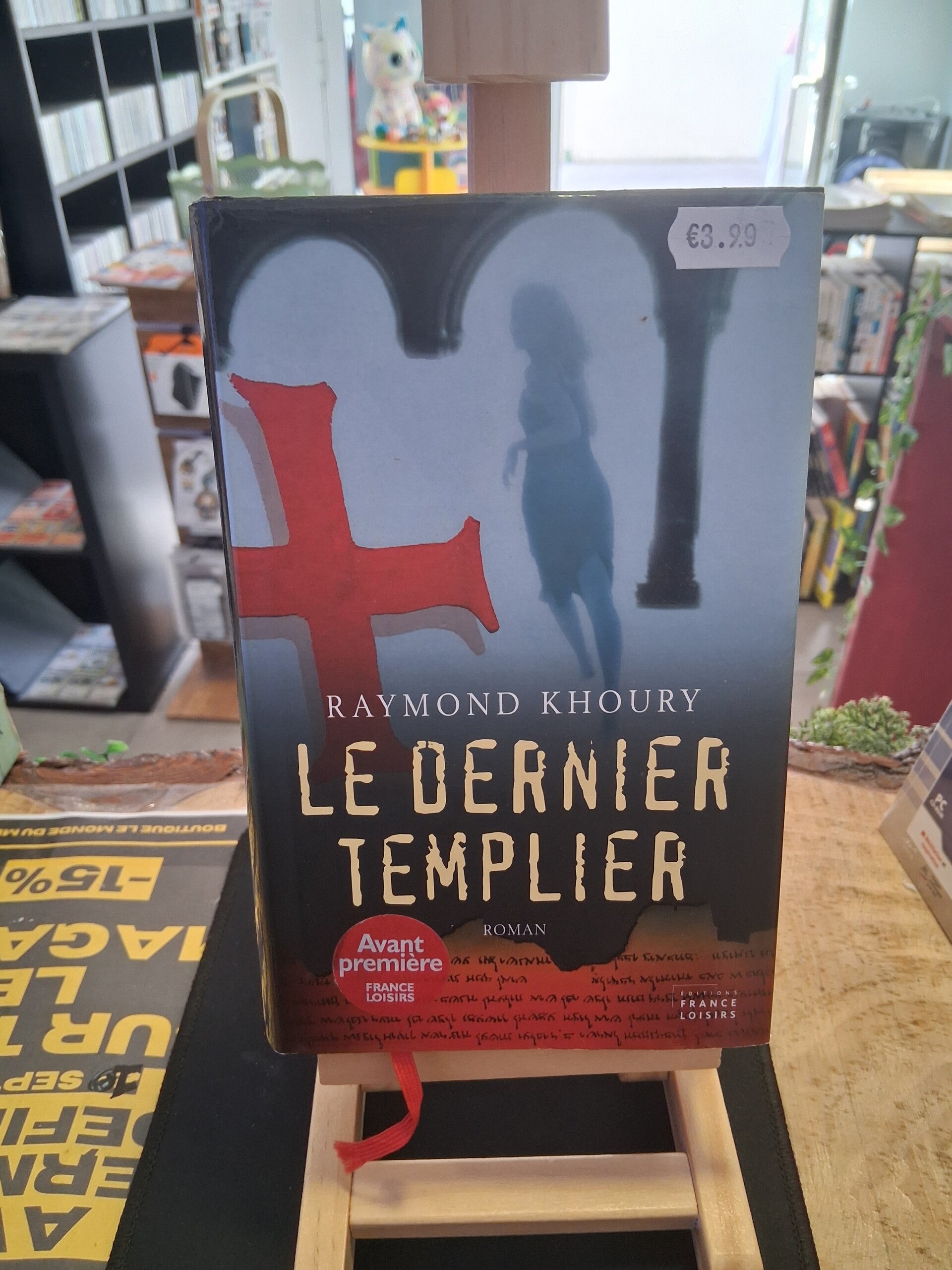 Raymond Khoury - Le Dernier Templier Livre