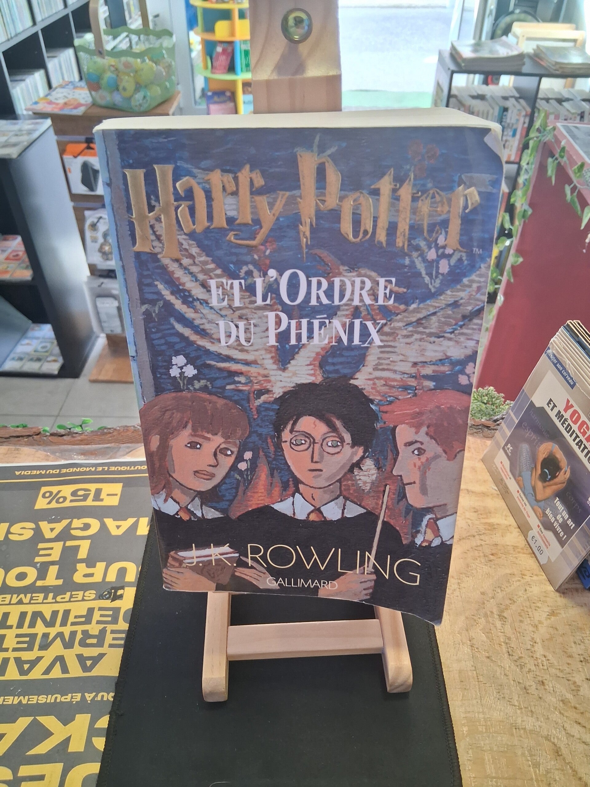 Harry Potter Et L'ordre Du Phenix Livre