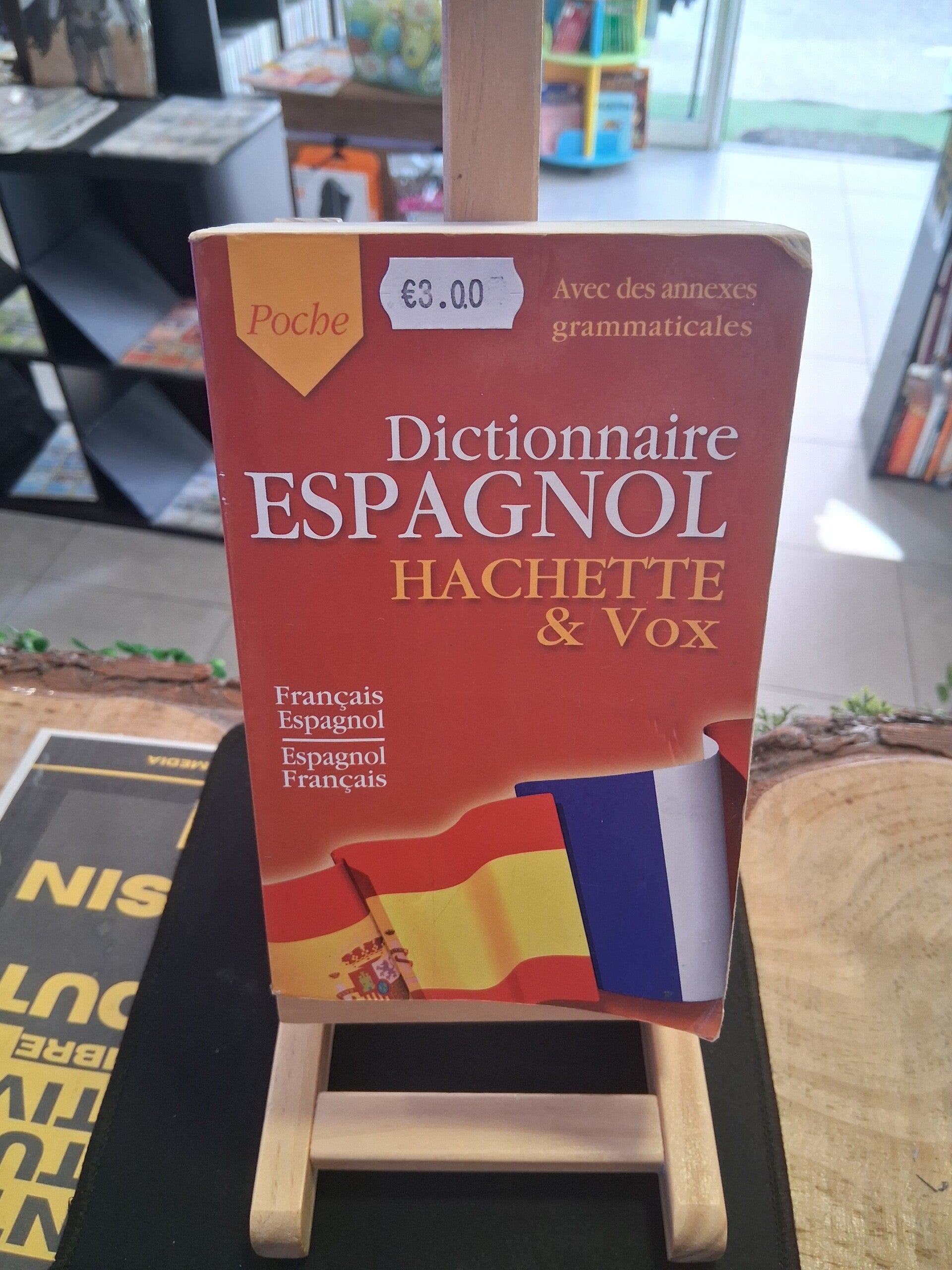 Dictionnaire Espagnol Hachette & Vox Livre