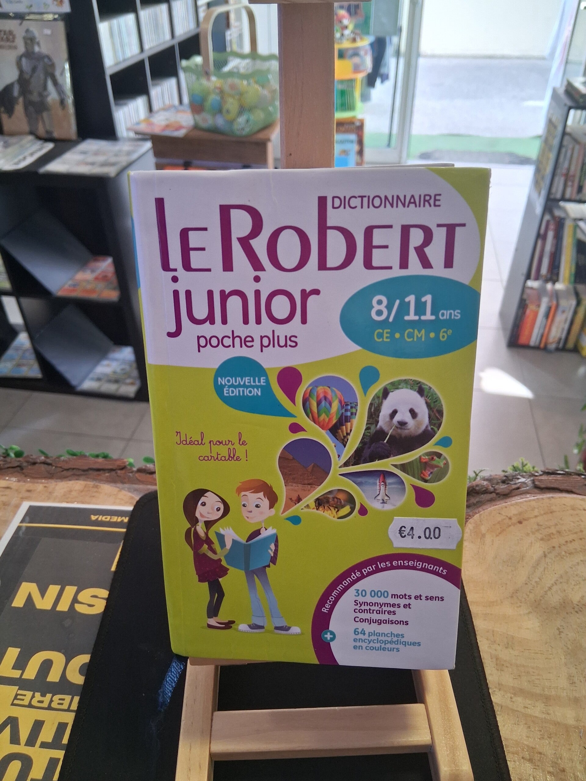 Le Robert Junior Poche Plus 8/11 Ans CE-CM-6eme Livre