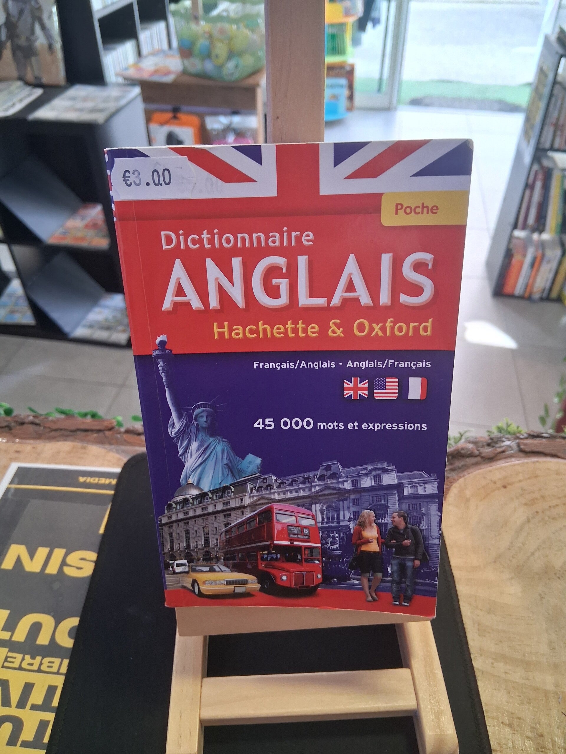 Dictionnaire De Poche Anglais - Hachette & Oxford Livre