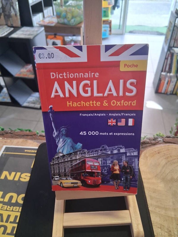 Dictionnaire De Poche Anglais - Hachette & Oxford Livre