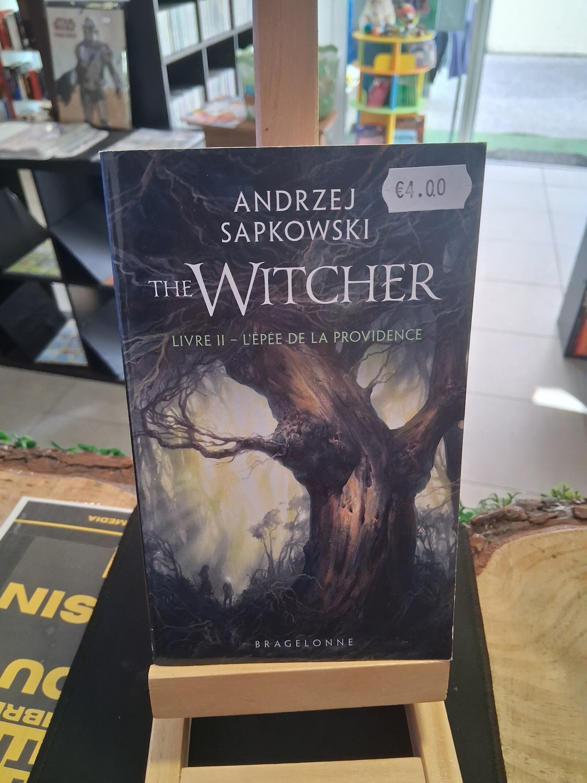 The Witcher Livre II : L'epee De La Providene Livre