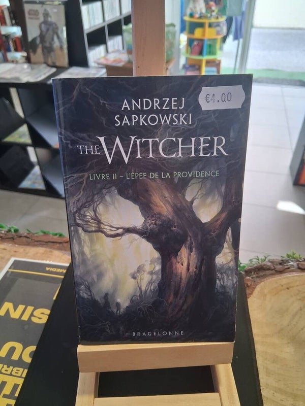 The Witcher Livre II : L'epee De La Providene Livre