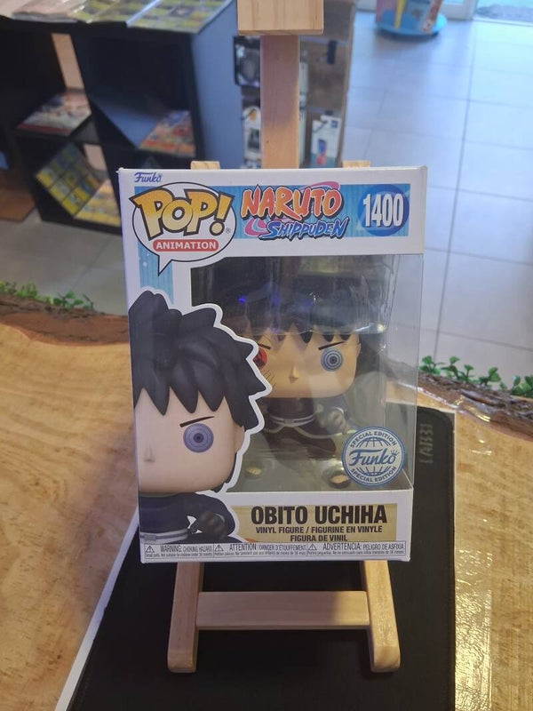 Funko POP Obito Uchiha 1400 Naruto Shippuden