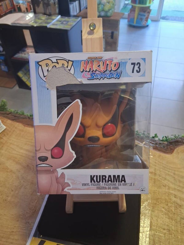 Funko POP Kurama 73 Naruto Shippuden