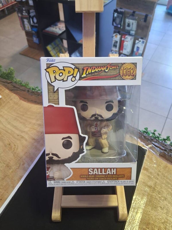 Funko POP Sallah 1352 Indiana Jones