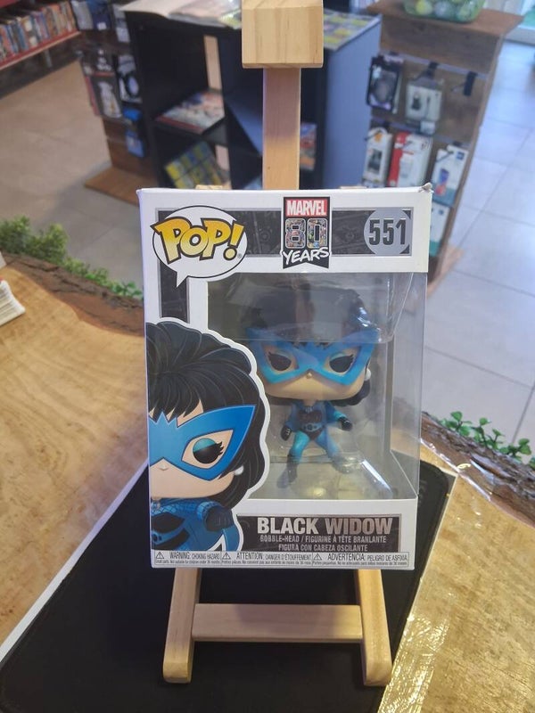 Funko POP Black Widow 551 Marvel 80 Years