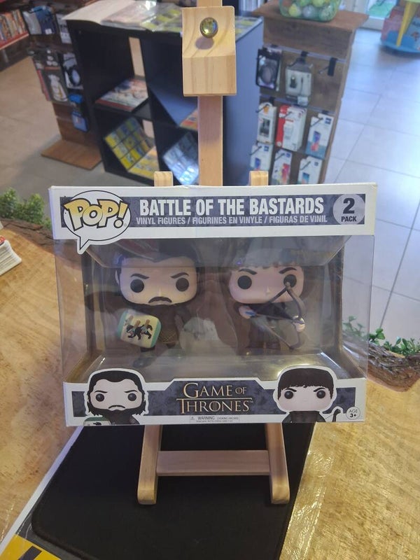 Funko POP Battle Of The Bastards 2 Pack Game Of Thrones