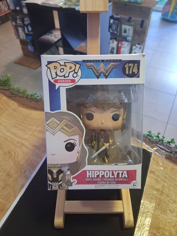 Funko POP Hippolyta 174 Wonder Woman