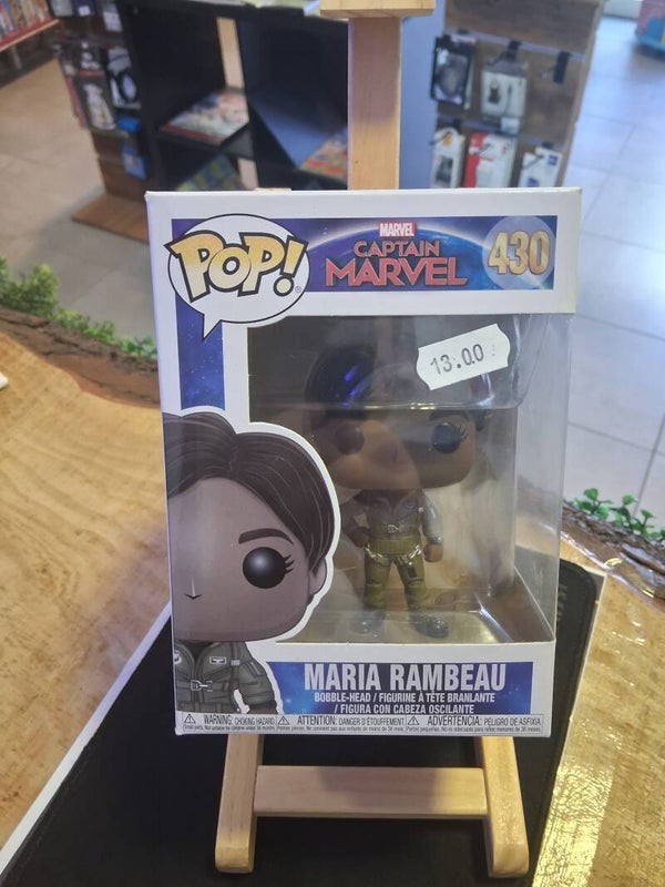 Funko POP Maria Rambeau 430 Captain Marvel