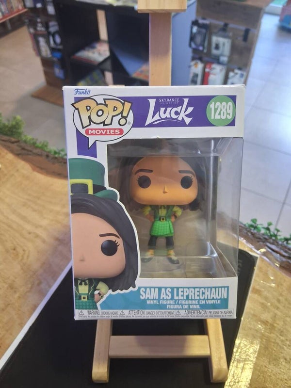Funko POP Sam As Leprechaun 1289 Luck